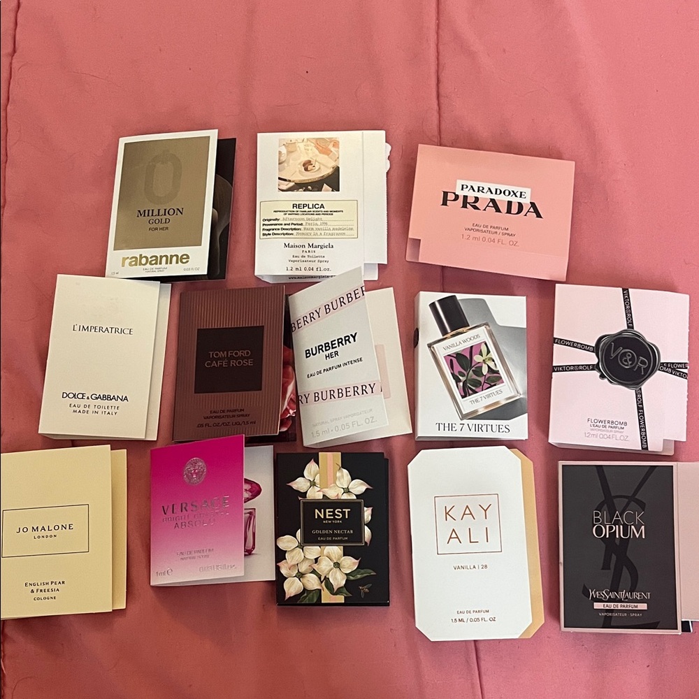 13 Assorted Fragrance Sample - image 1